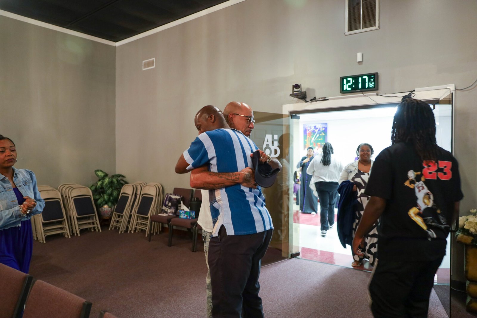 Image gallery marquee