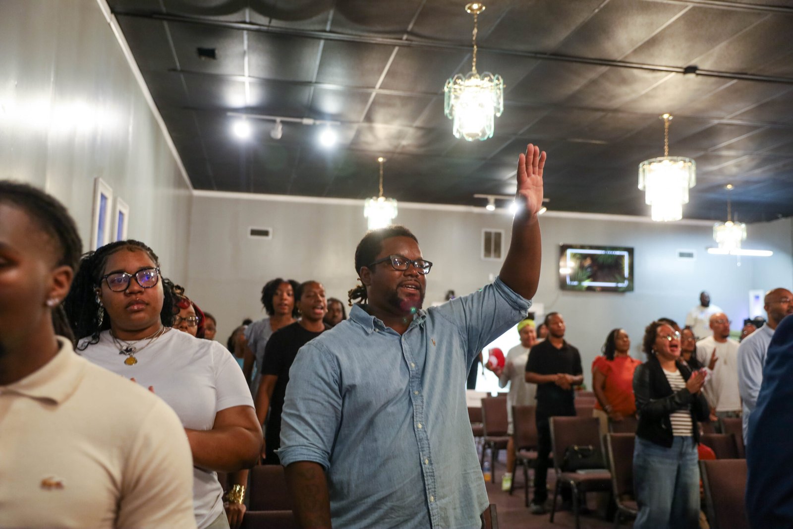 Image gallery marquee