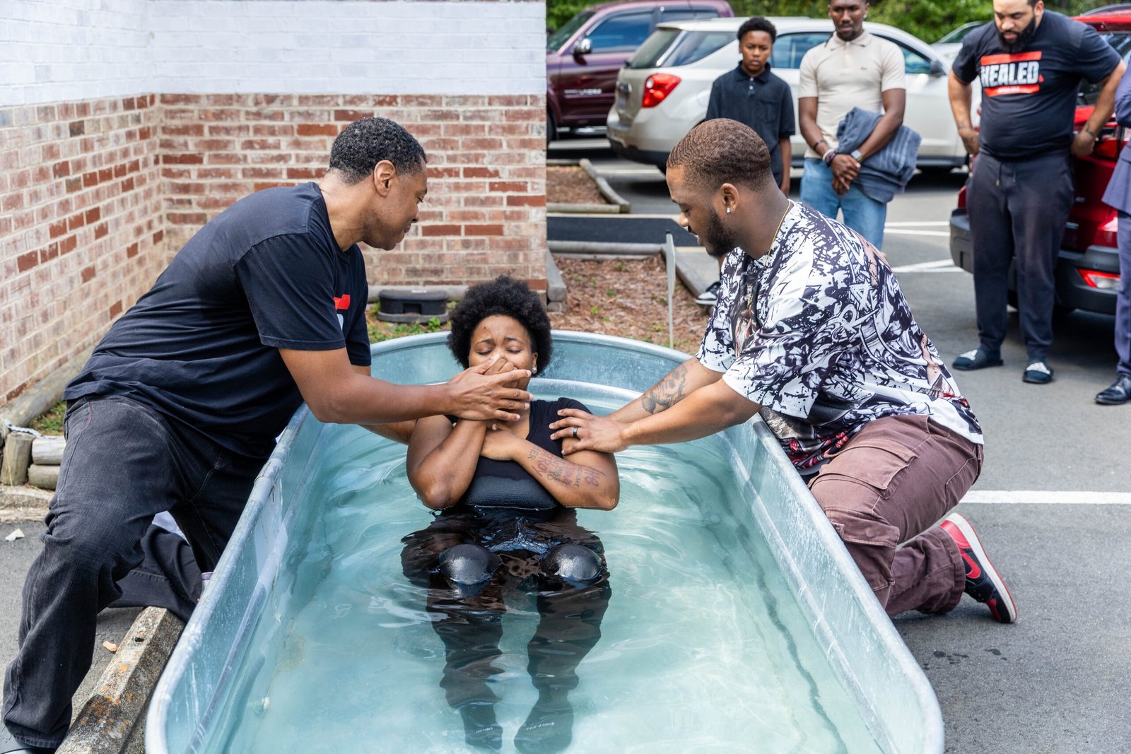 Image gallery marquee