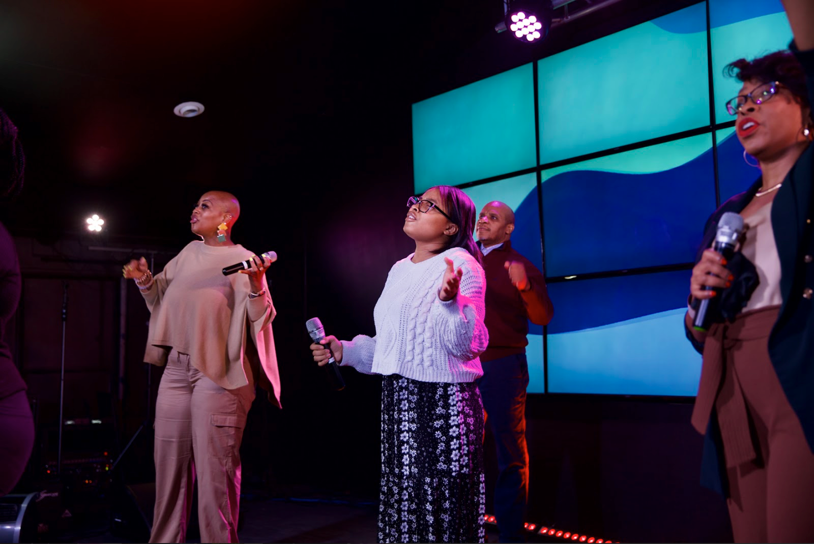 Image gallery marquee