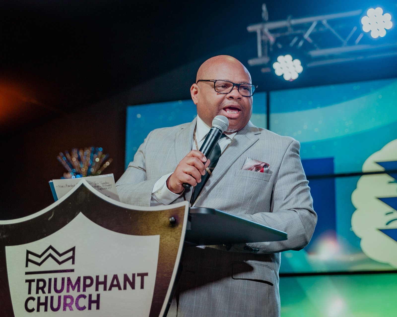 Image gallery marquee